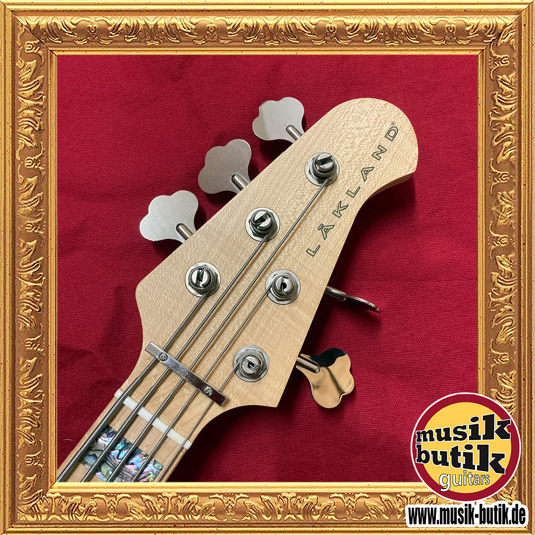 Lakland USA Series 55-60 Vintage J Olympic White