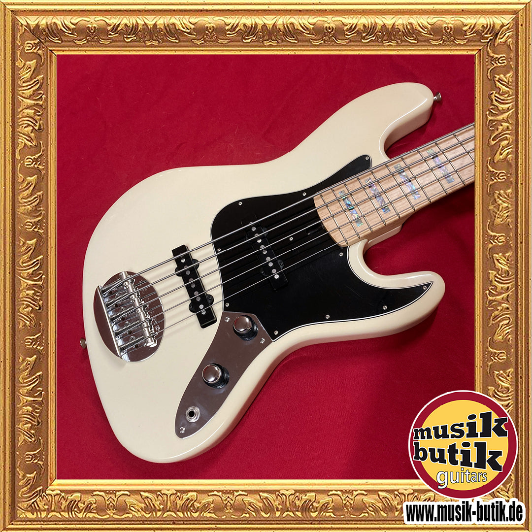 Lakland USA Series 55-60 Vintage J Olympic White