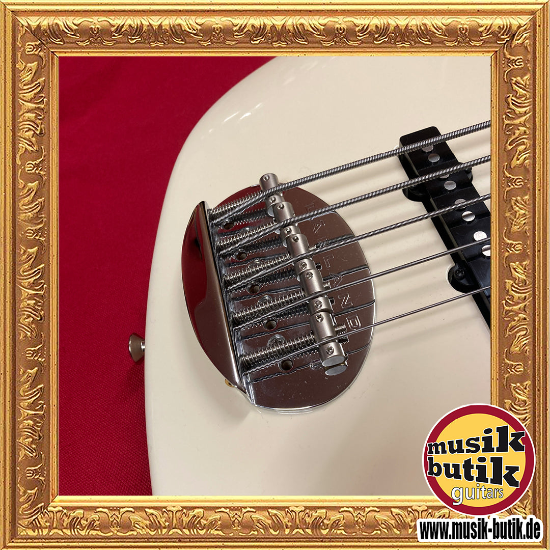 Lakland USA Series 55-60 Vintage J Olympic White