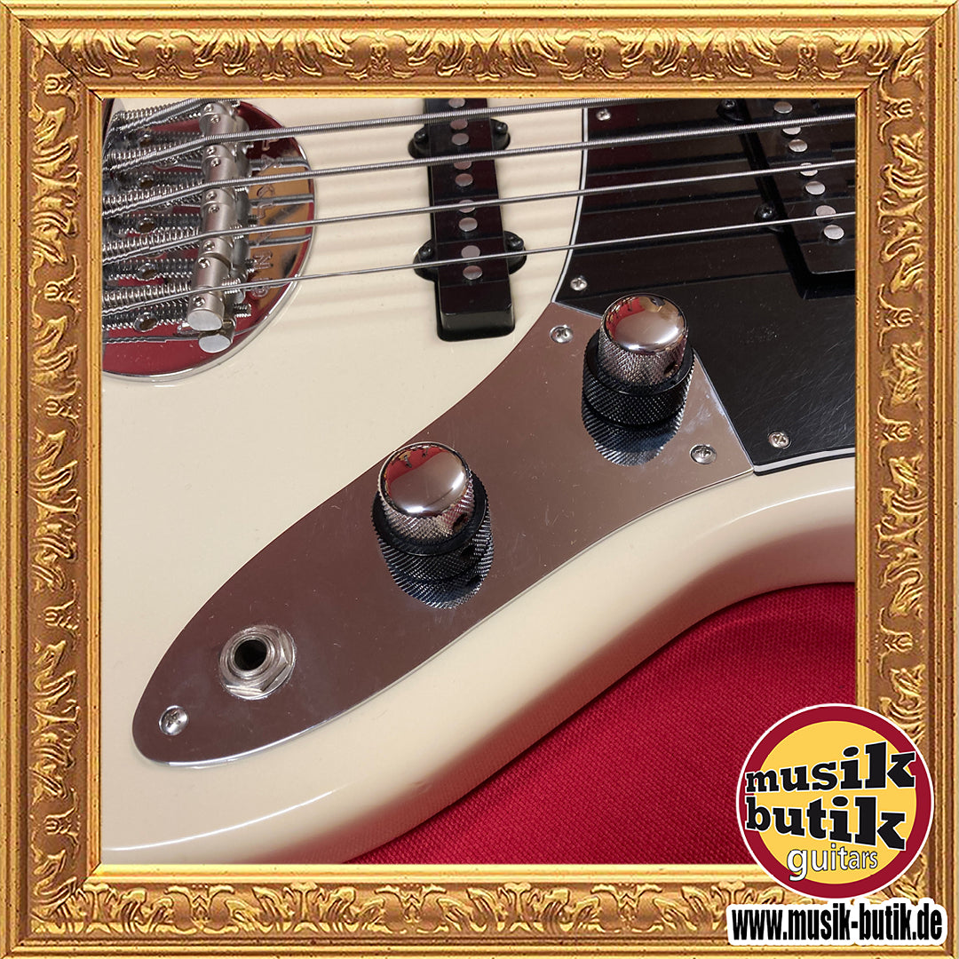 Lakland USA Series 55-60 Vintage J Olympic White