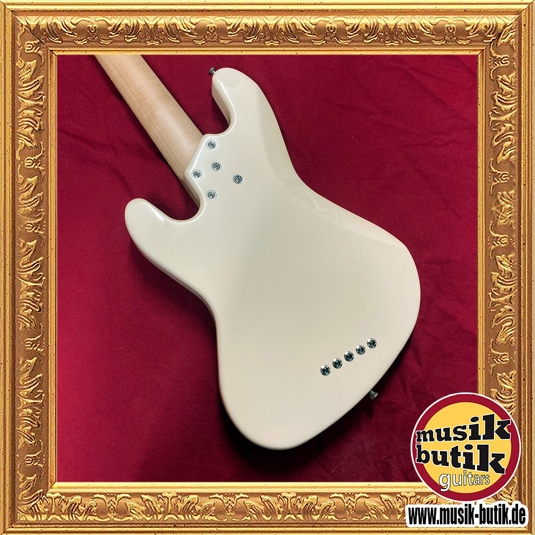 Lakland USA Series 55-60 Vintage J Olympic White