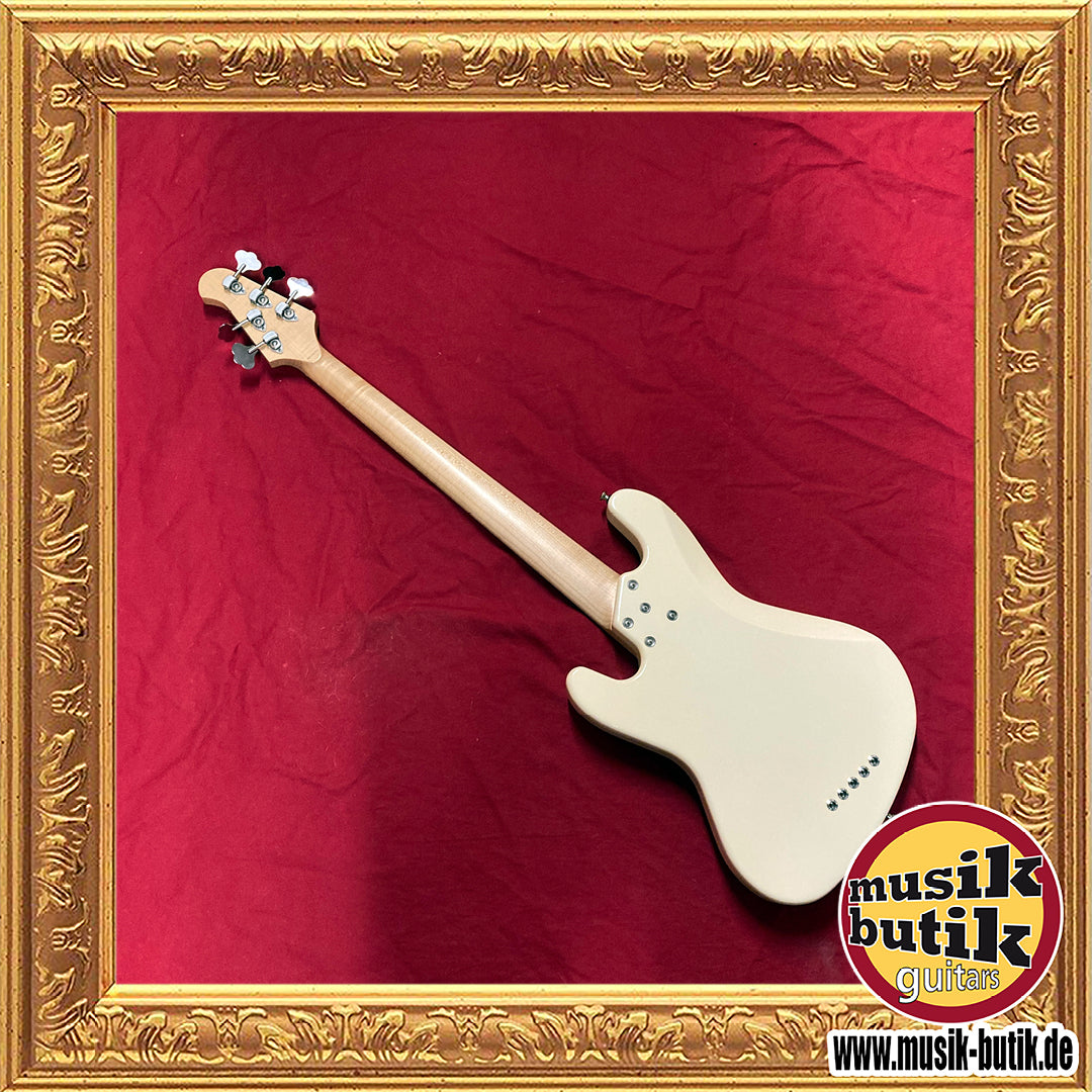 Lakland USA Series 55-60 Vintage J Olympic White