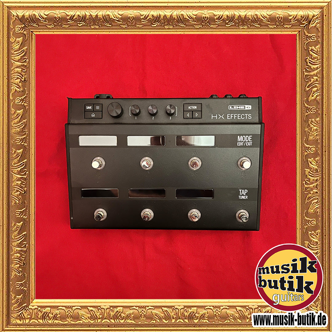 Line 6 HX Effects – High-End Multieffektgerät für Gitarre & Bass