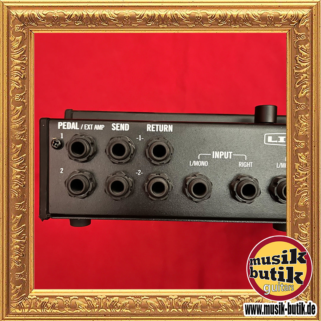 Line 6 HX Effects – High-End Multieffektgerät für Gitarre & Bass