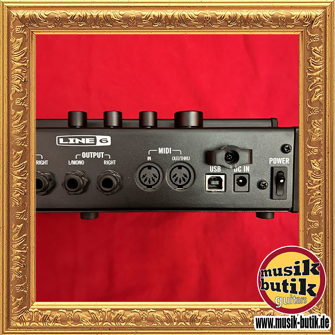 Line 6 HX Effects – High-End Multieffektgerät für Gitarre & Bass