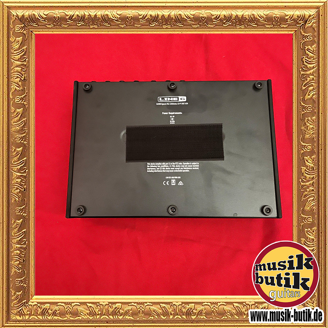 Line 6 HX Effects – High-End Multieffektgerät für Gitarre & Bass