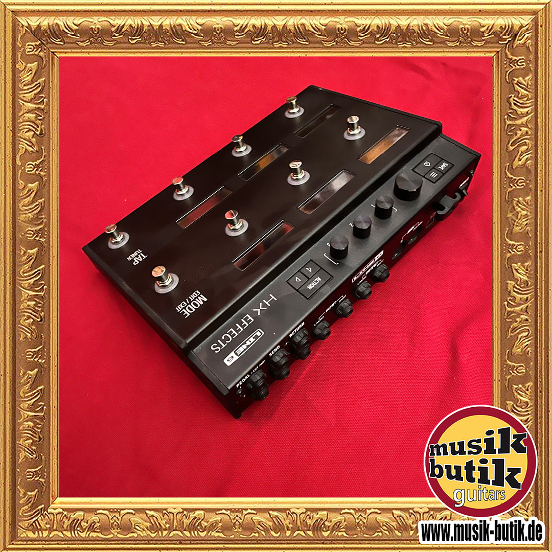 Line 6 HX Effects – High-End Multieffektgerät für Gitarre & Bass