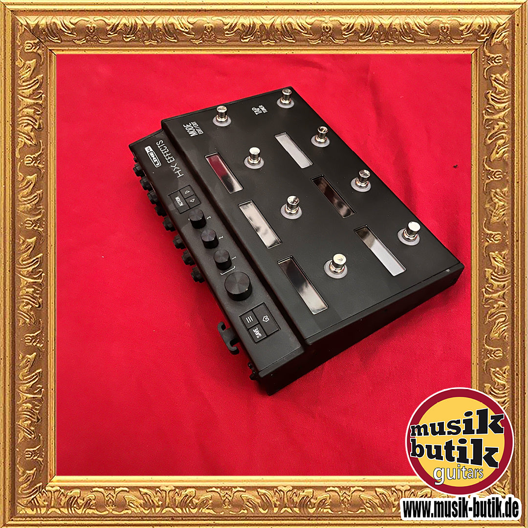 Line 6 HX Effects – High-End Multieffektgerät für Gitarre & Bass