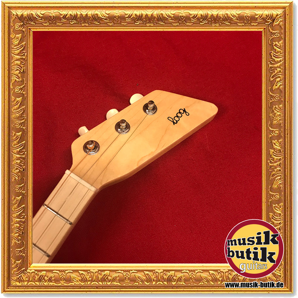 Loog Guitars Pro Acoustic White