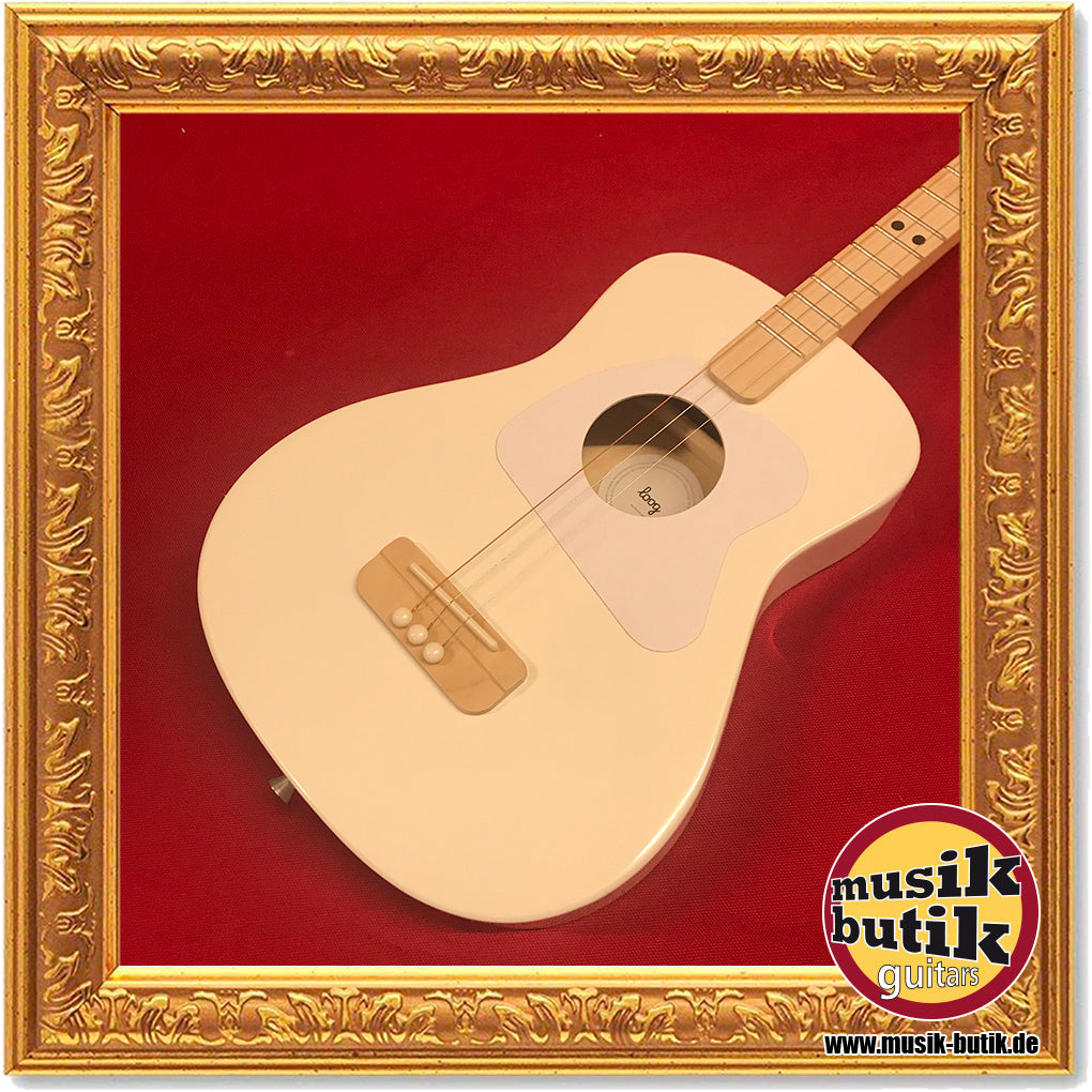 Loog Guitars Pro Acoustic White