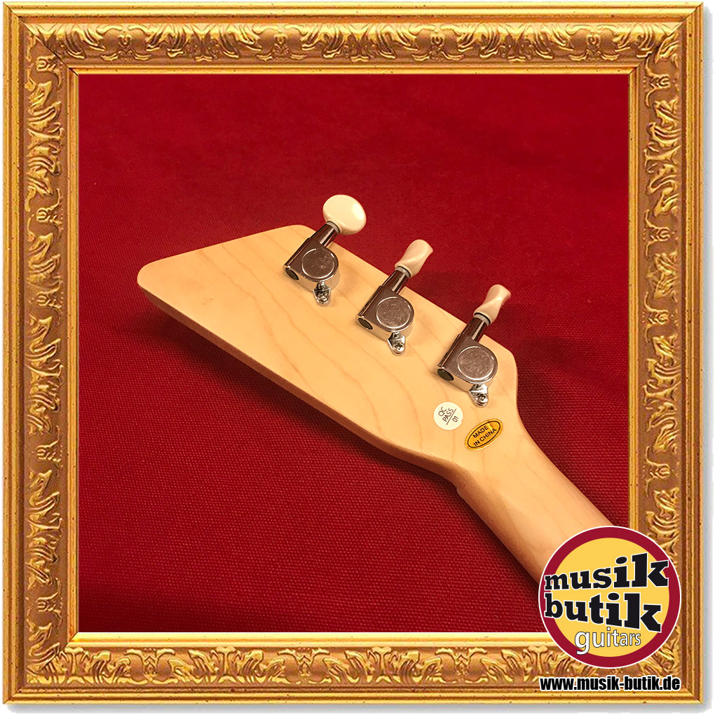 Loog Guitars Pro Acoustic White