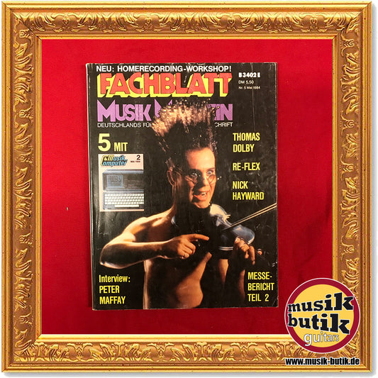 Fachblatt Musik Magazin Mai 1984