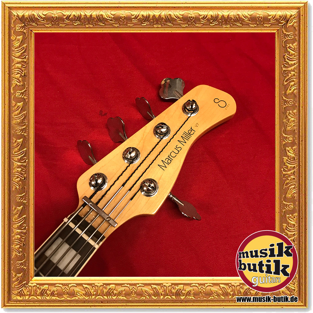 Marcus Miller V7 Alder-5 BK gebraucht