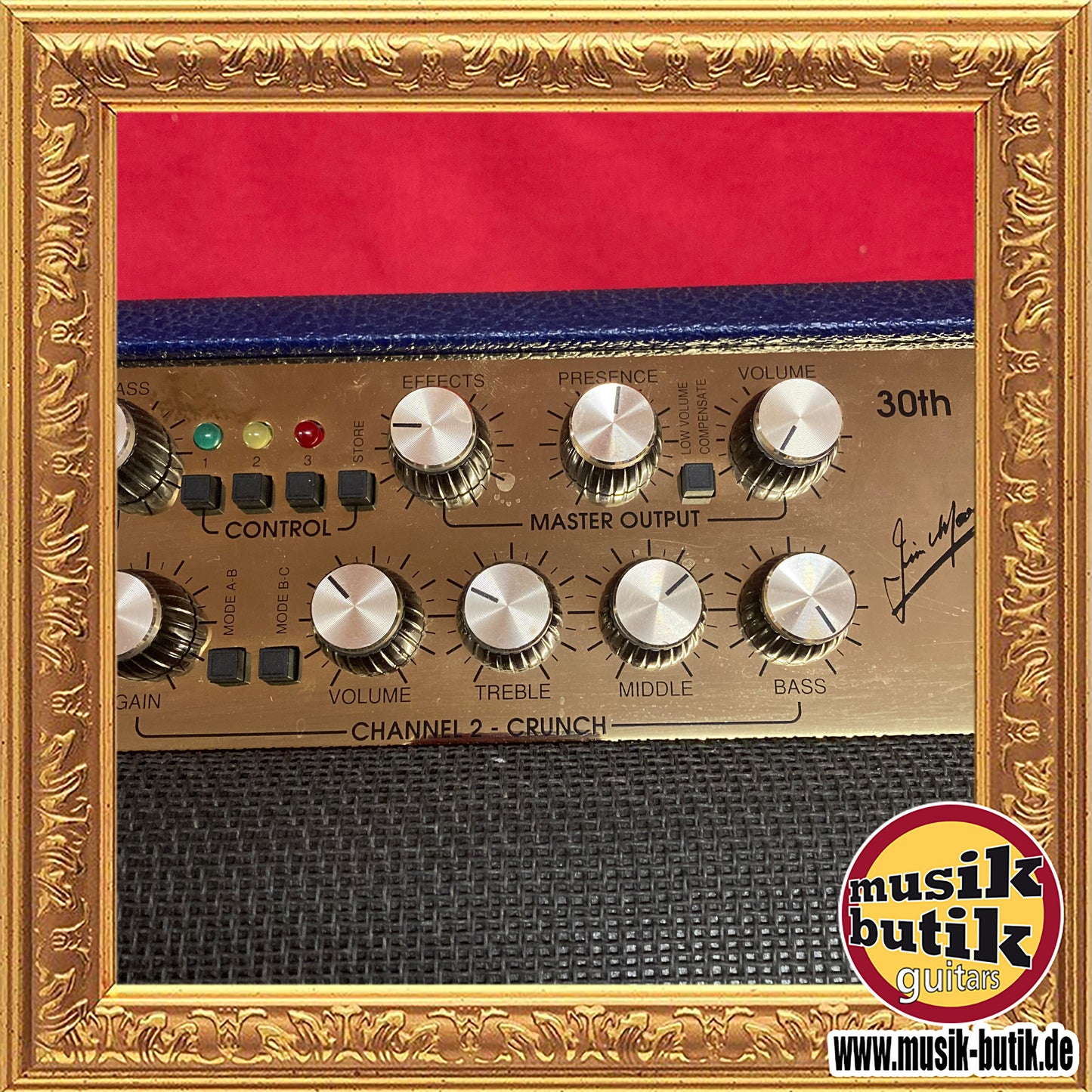 Marshall 6101 LM 30th Anniversary Bj. 1992