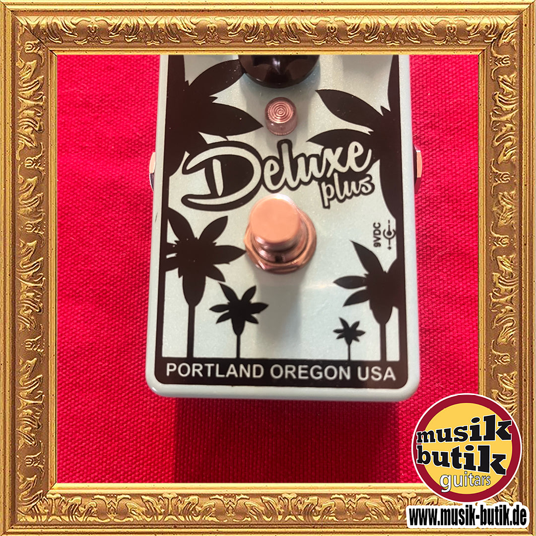 Mr. Black Deluxe Plus Reverb / Tremolo
