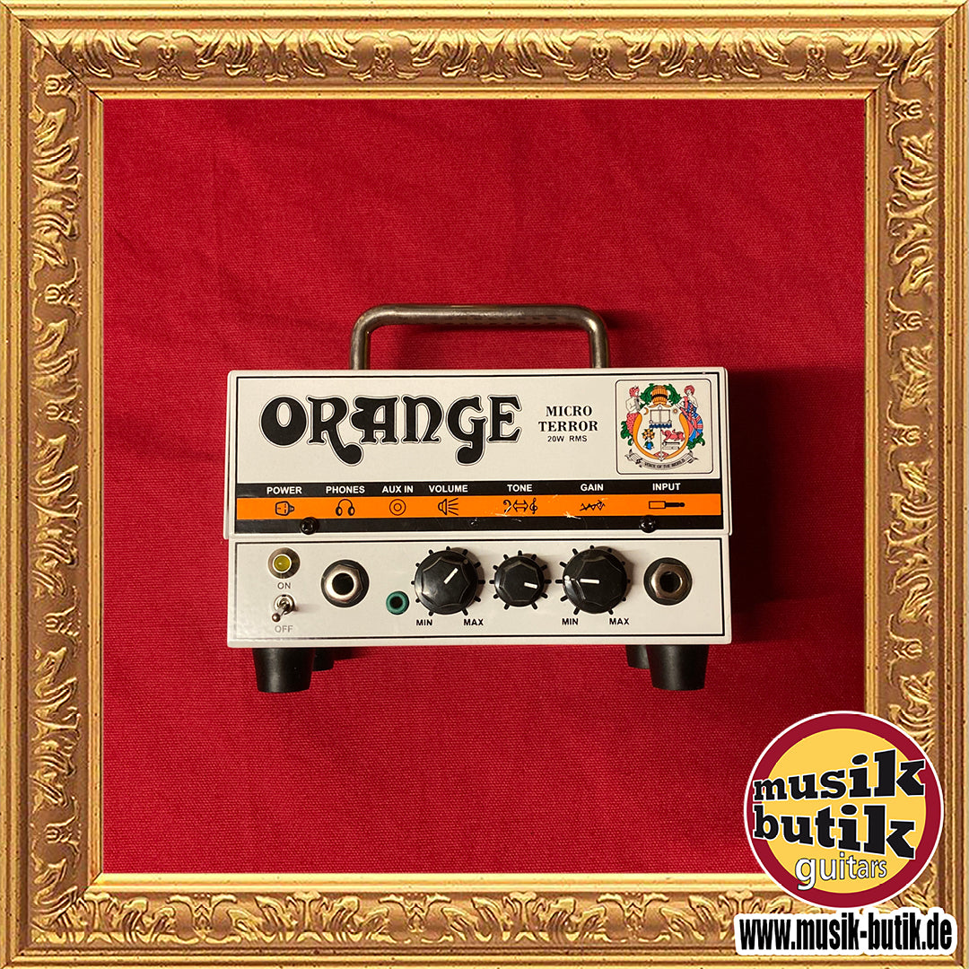 Orange Micro Terror – Gebrauchtgerät in neuwertigem Zustand