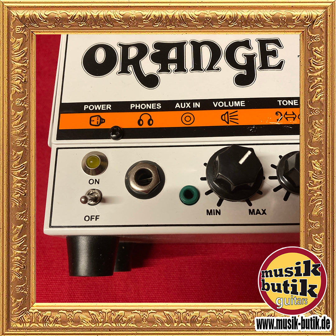 Orange Micro Terror – Gebrauchtgerät in neuwertigem Zustand