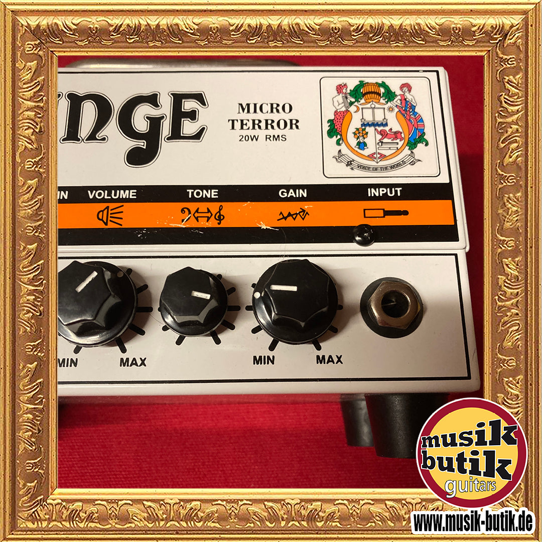 Orange Micro Terror – Gebrauchtgerät in neuwertigem Zustand