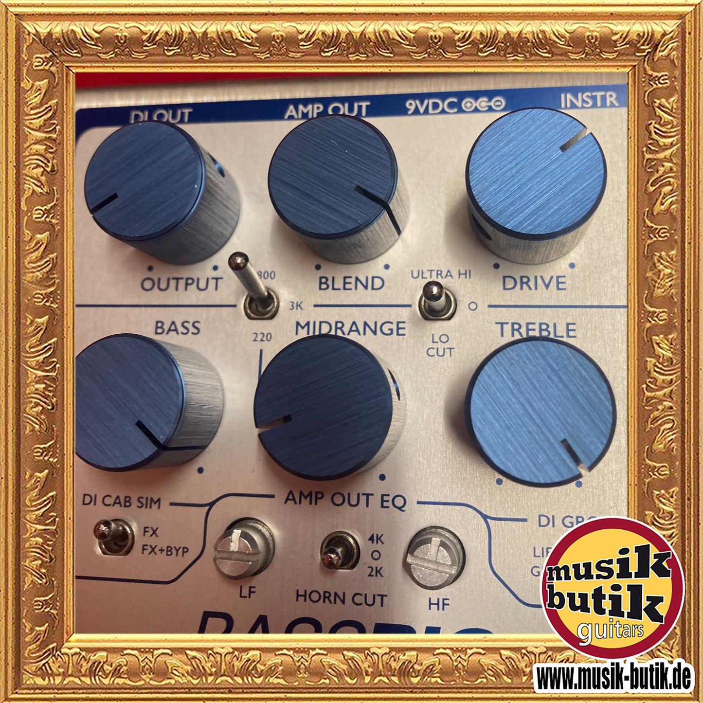 Origin Effects BassRIG Super Vintage gebraucht