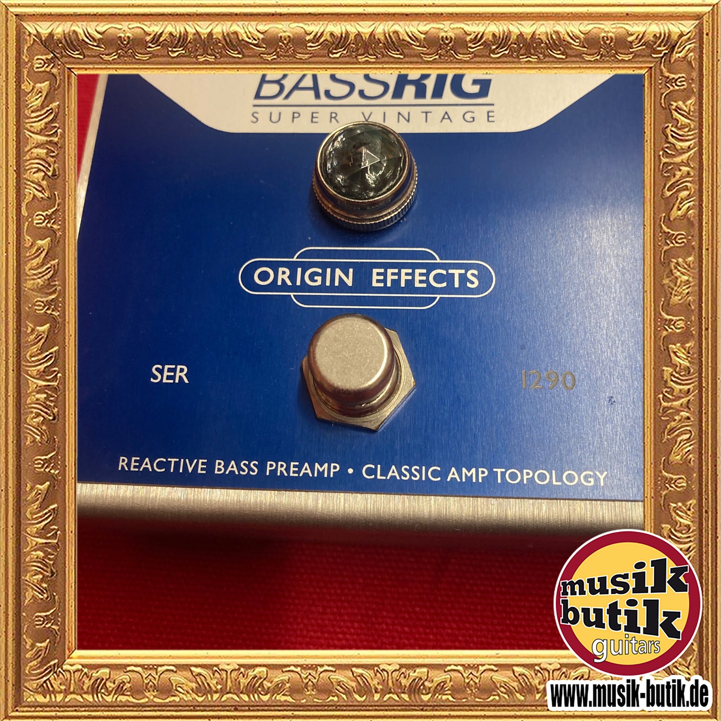 Origin Effects BassRIG Super Vintage gebraucht