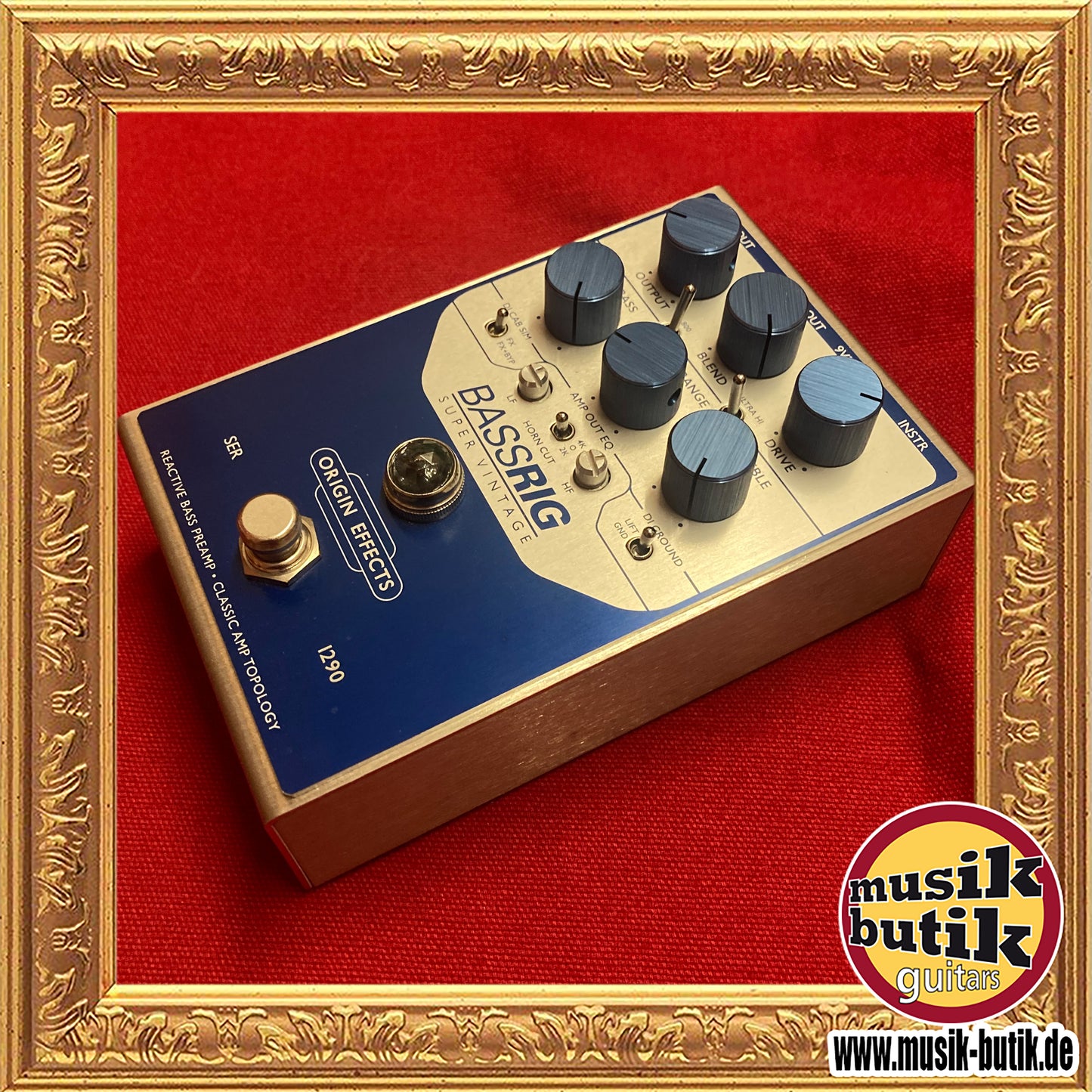 Origin Effects BassRIG Super Vintage gebraucht