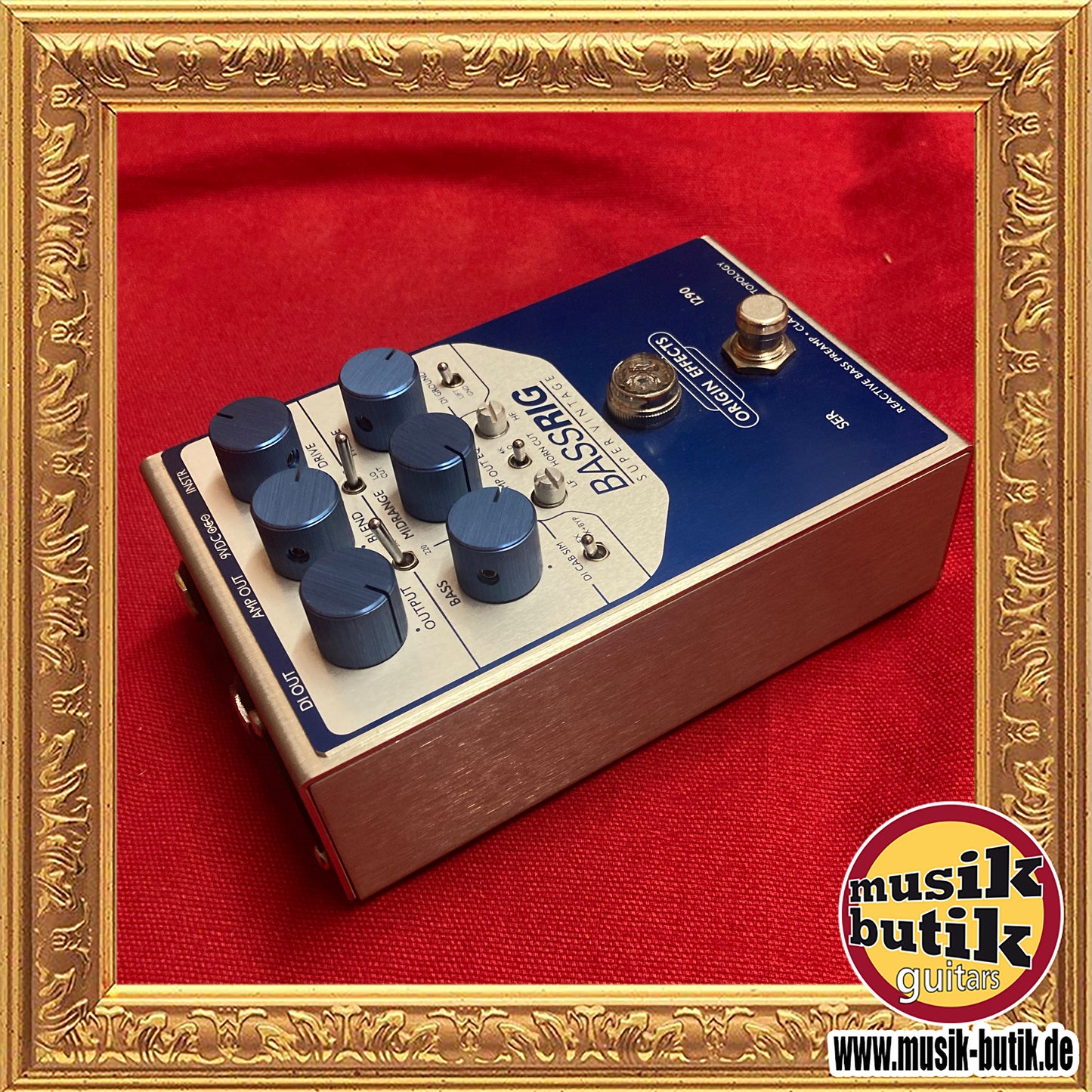 Origin Effects BassRIG Super Vintage gebraucht