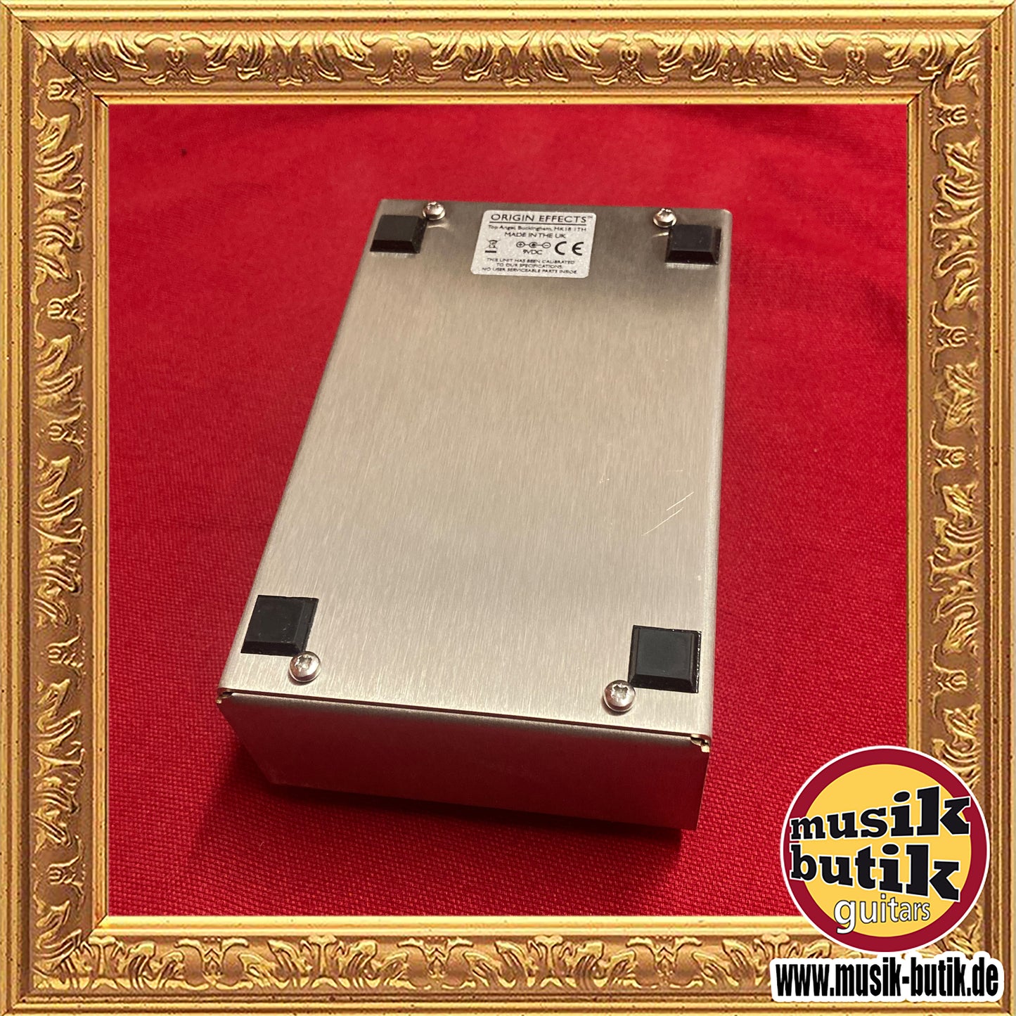 Origin Effects BassRIG Super Vintage gebraucht