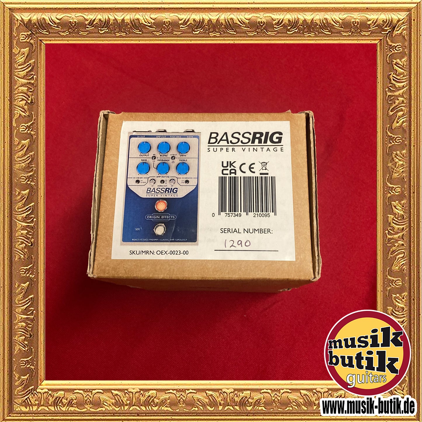 Origin Effects BassRIG Super Vintage gebraucht