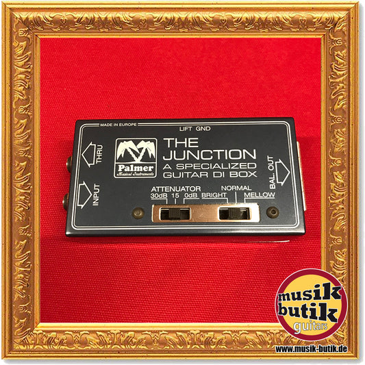 Palmer PDI 09 "The Junction" - DI Box mit Speaker Simulation
