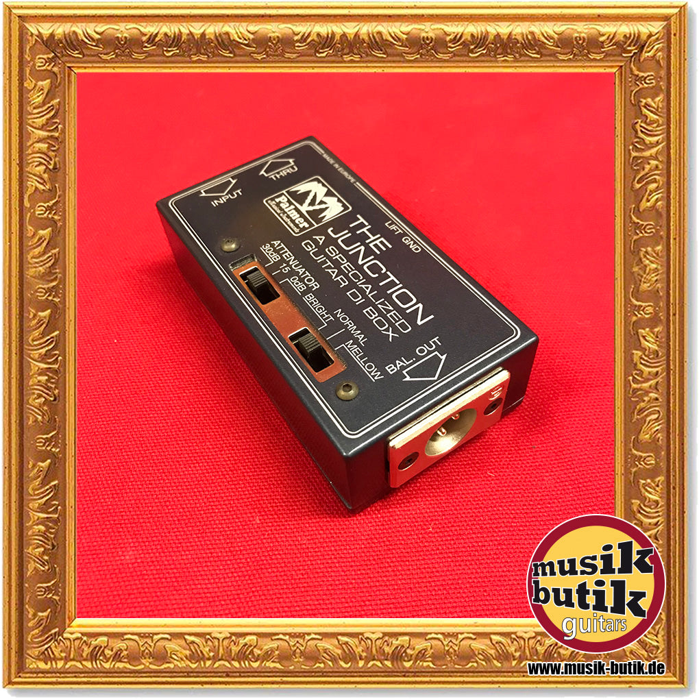 Palmer PDI 09 "The Junction" - DI Box mit Speaker Simulation