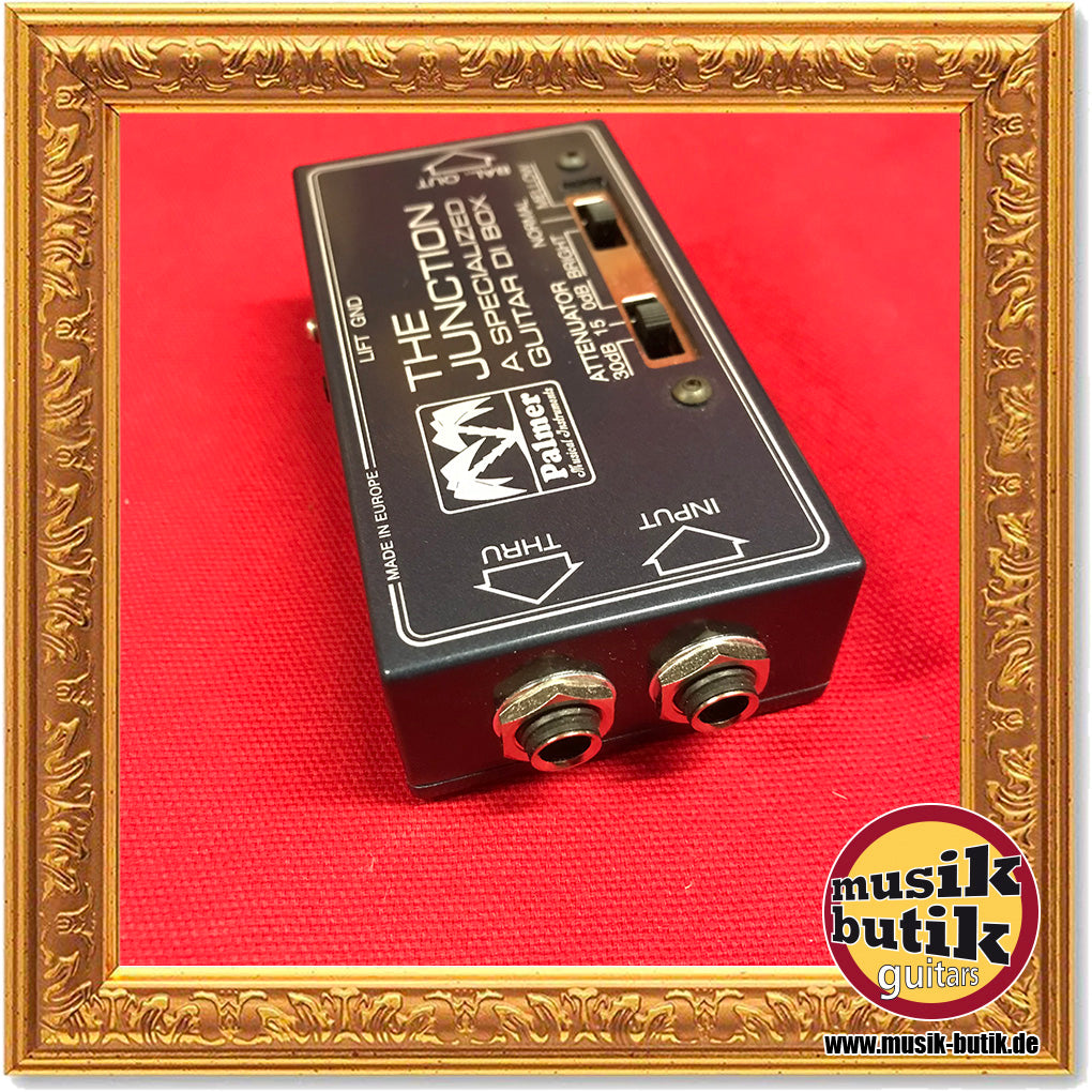 Palmer PDI 09 "The Junction" - DI Box mit Speaker Simulation