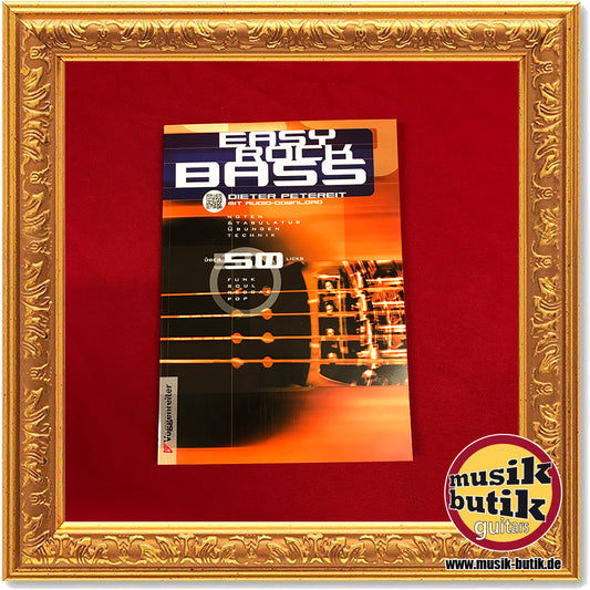 Dieter Petereit: Easy Rock Bass