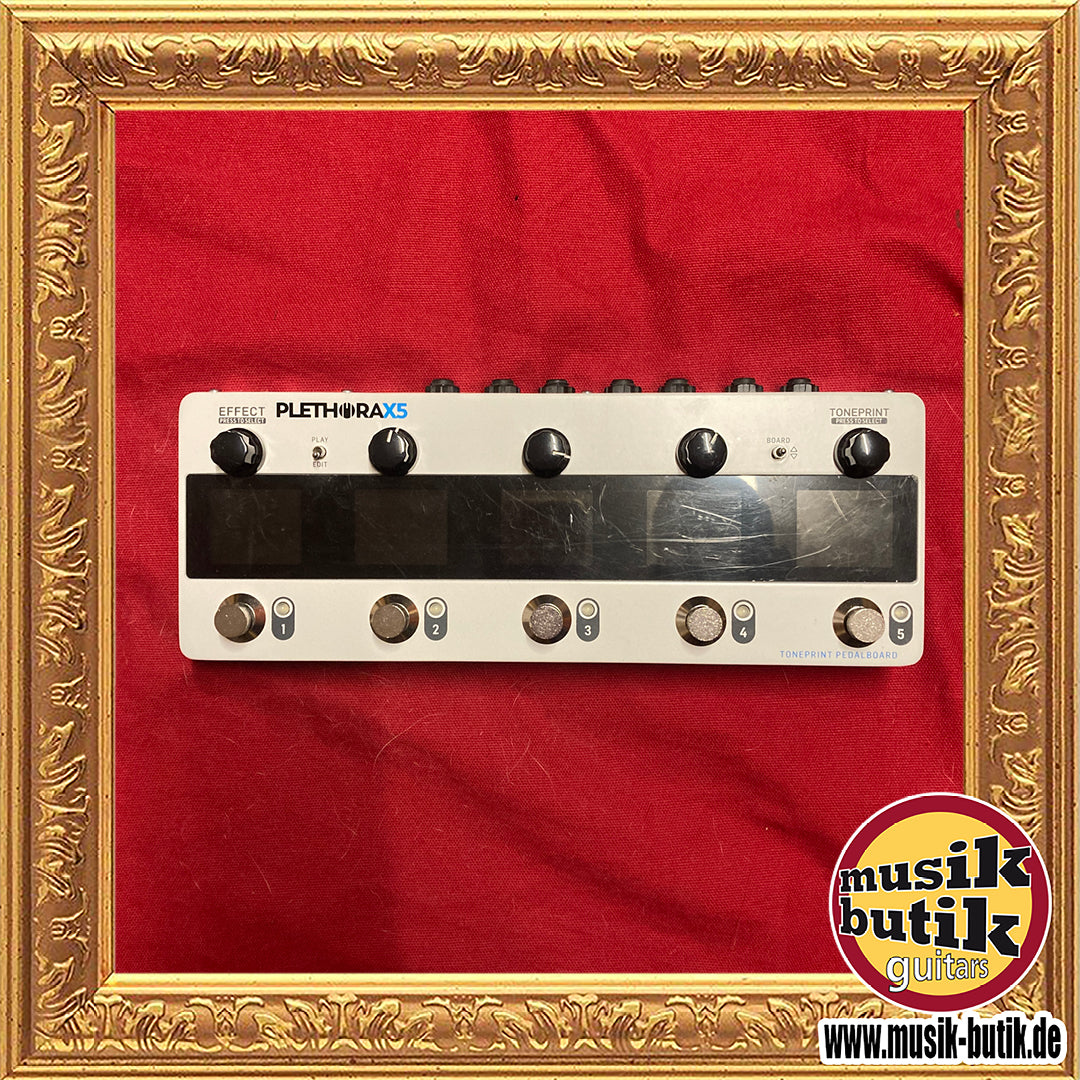 TC Electronic Plethora X5