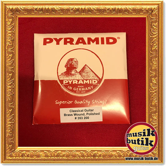 Pyramid Tombak geschliffen - mittlere Spannung