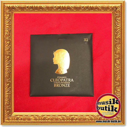 Pyramid Cleopatra Coated Phosphor Bronze CLEO-XI 011-050