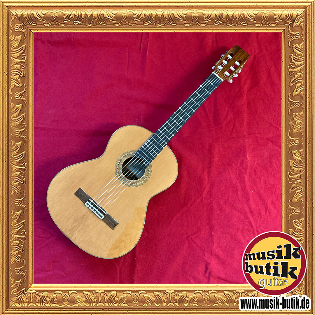 Ramírez R3 Klassikgitarre (1999) – Zeder / Palisander – inkl. Koffer