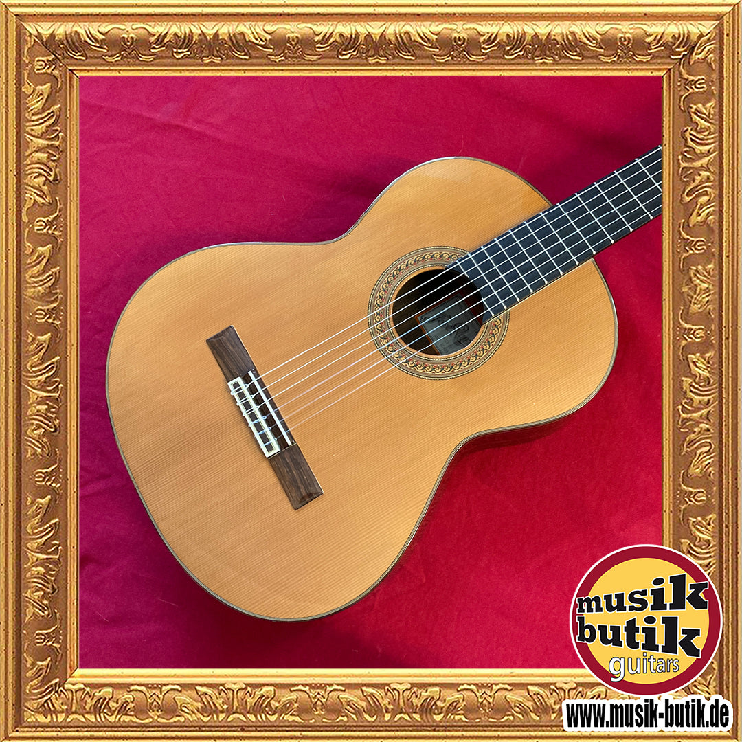 Ramírez R3 Klassikgitarre (1999) – Zeder / Palisander – inkl. Koffer