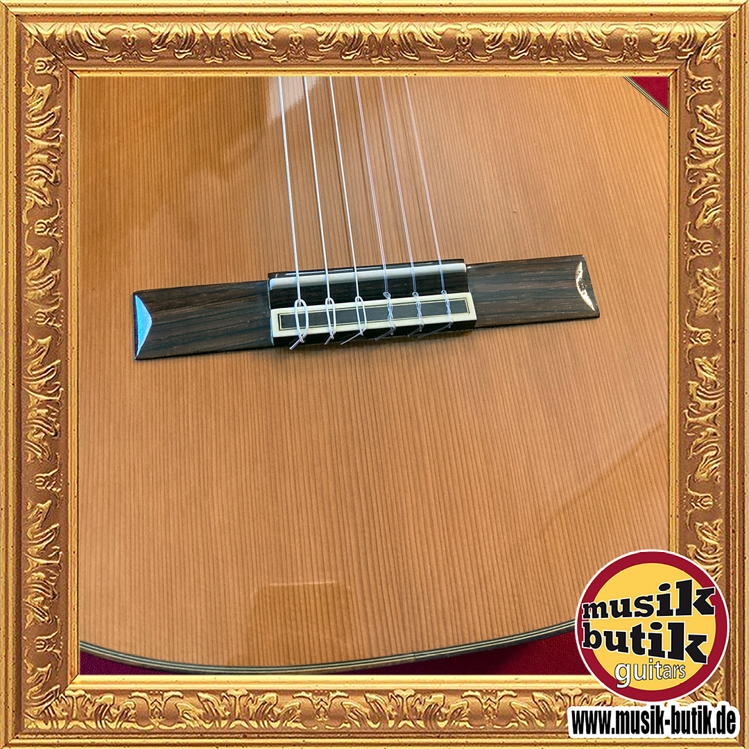 Ramírez R3 Klassikgitarre (1999) – Zeder / Palisander – inkl. Koffer