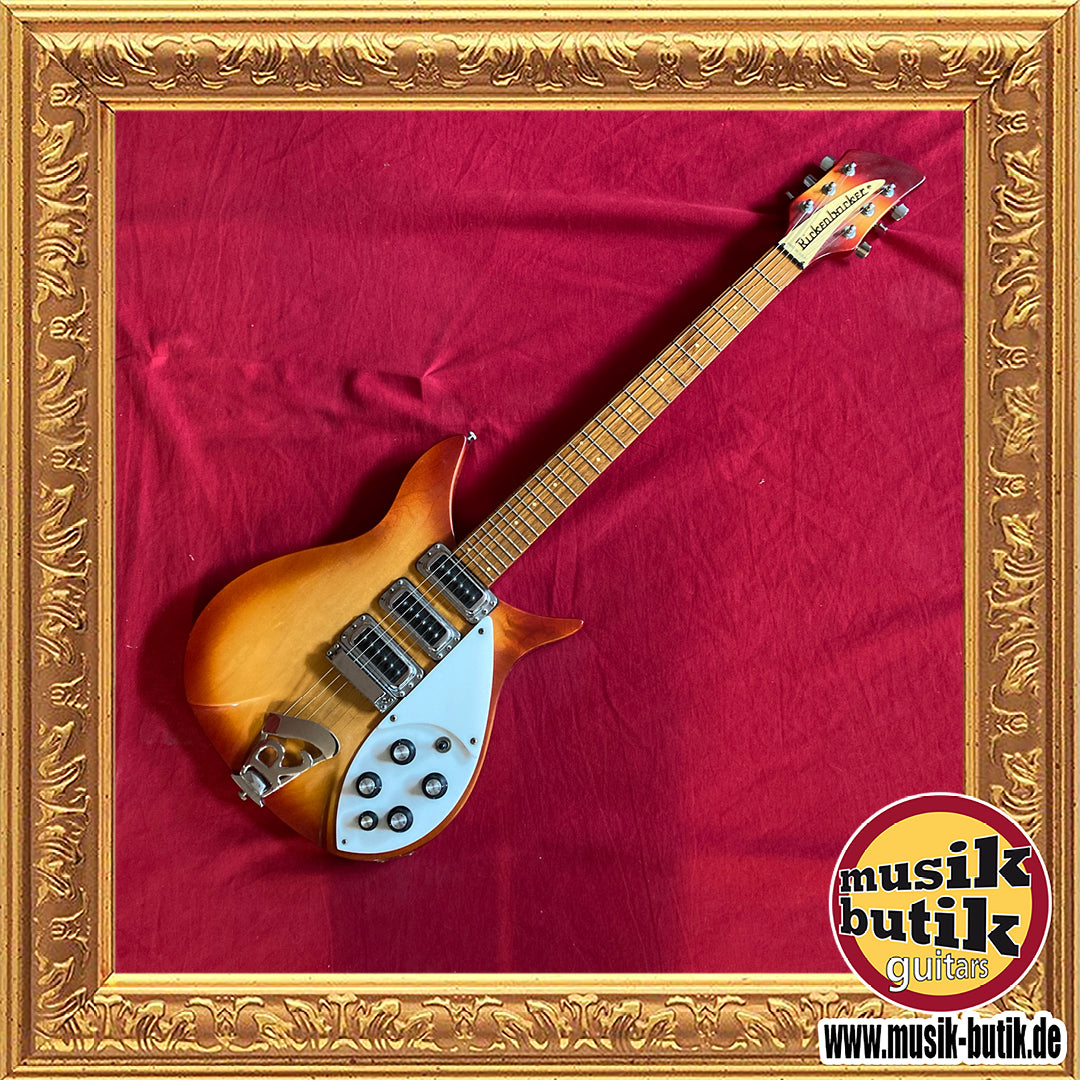 Rickenbacker 350 – Fireglo (Januar 1991)