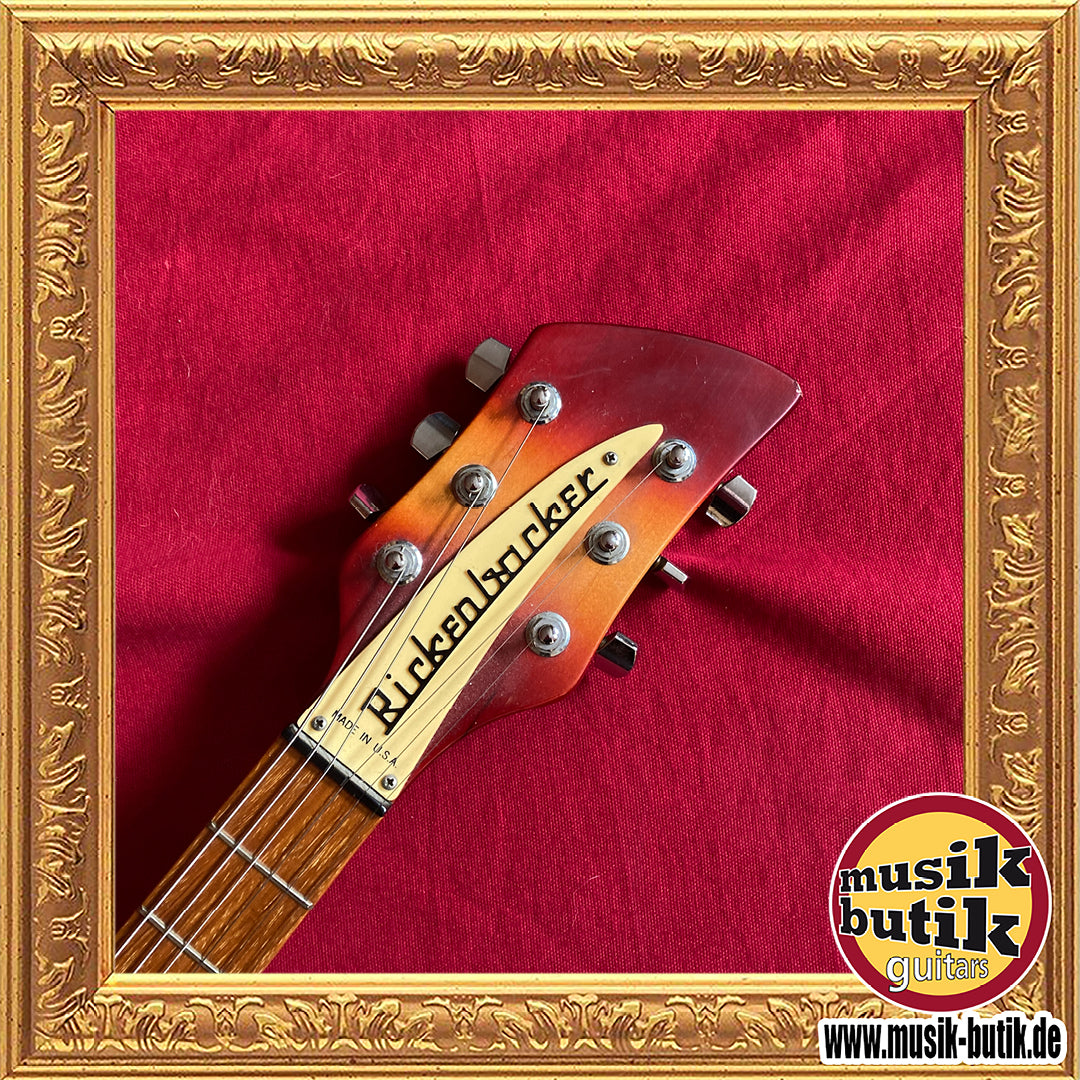 Rickenbacker 350 – Fireglo (Januar 1991)