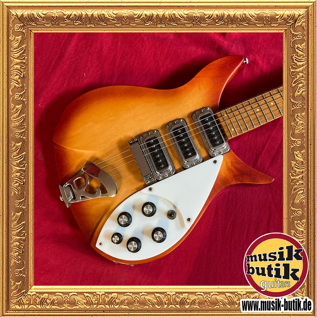 Rickenbacker 350 – Fireglo (Januar 1991)