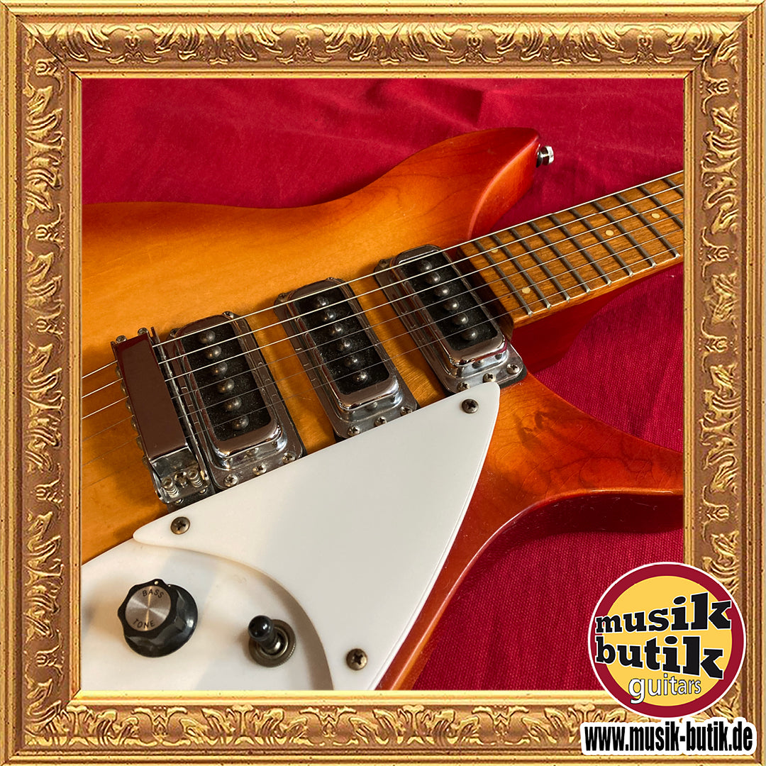 Rickenbacker 350 – Fireglo (Januar 1991)