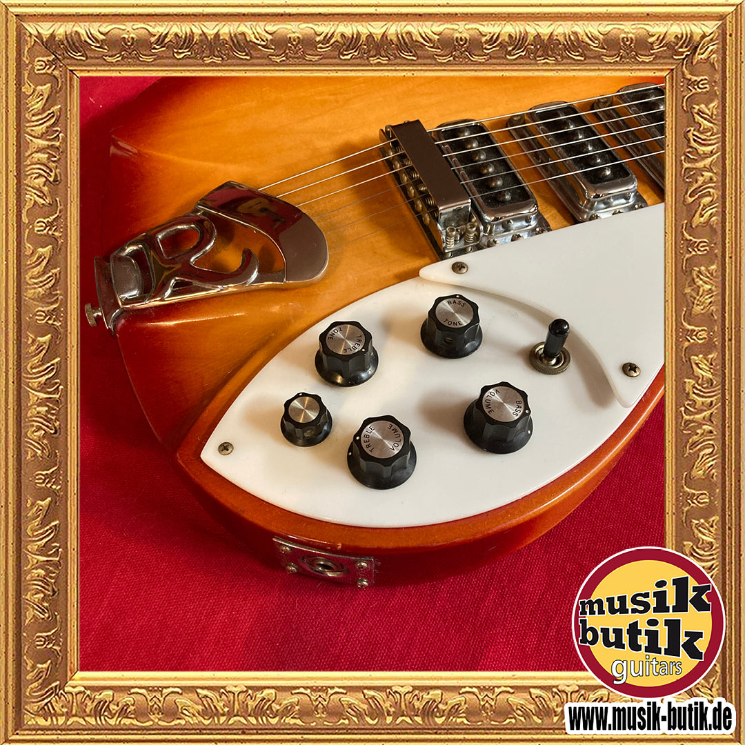 Rickenbacker 350 – Fireglo (Januar 1991)