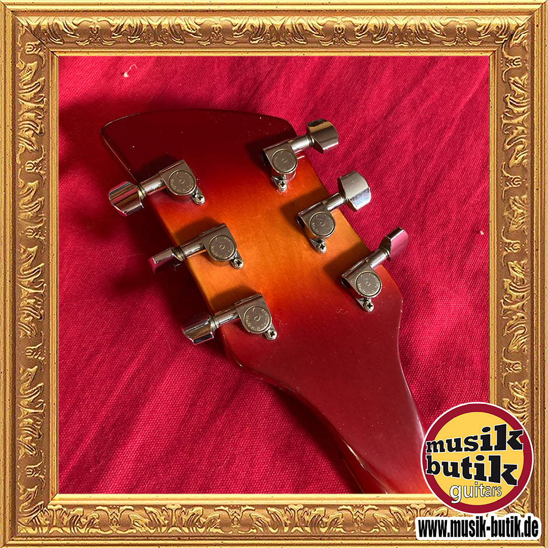 Rickenbacker 350 – Fireglo (Januar 1991)