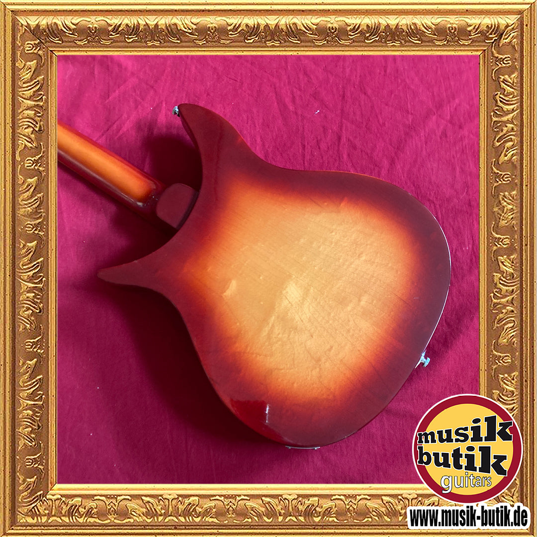 Rickenbacker 350 – Fireglo (Januar 1991)