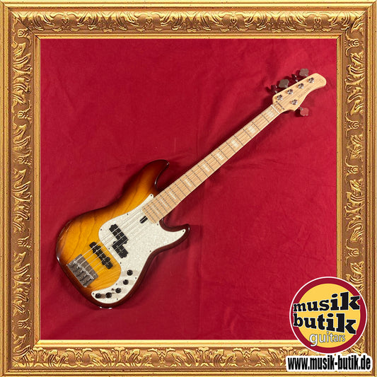 Sire Marcus Miller P7 Alder 5 tobaccoburst maple