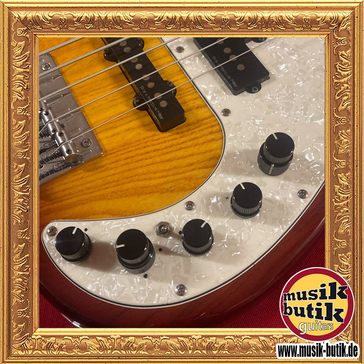 Sire Marcus Miller P7 Alder 5 tobaccoburst maple