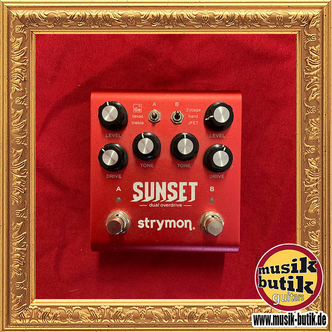 Strymon Sunset Dual Overdrive