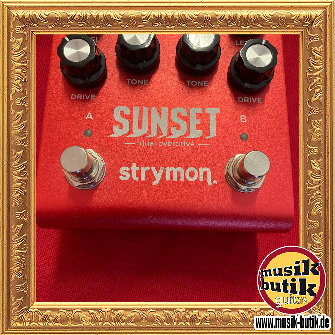 Strymon Sunset Dual Overdrive