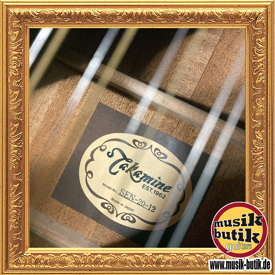 Takamine SEN-20-12